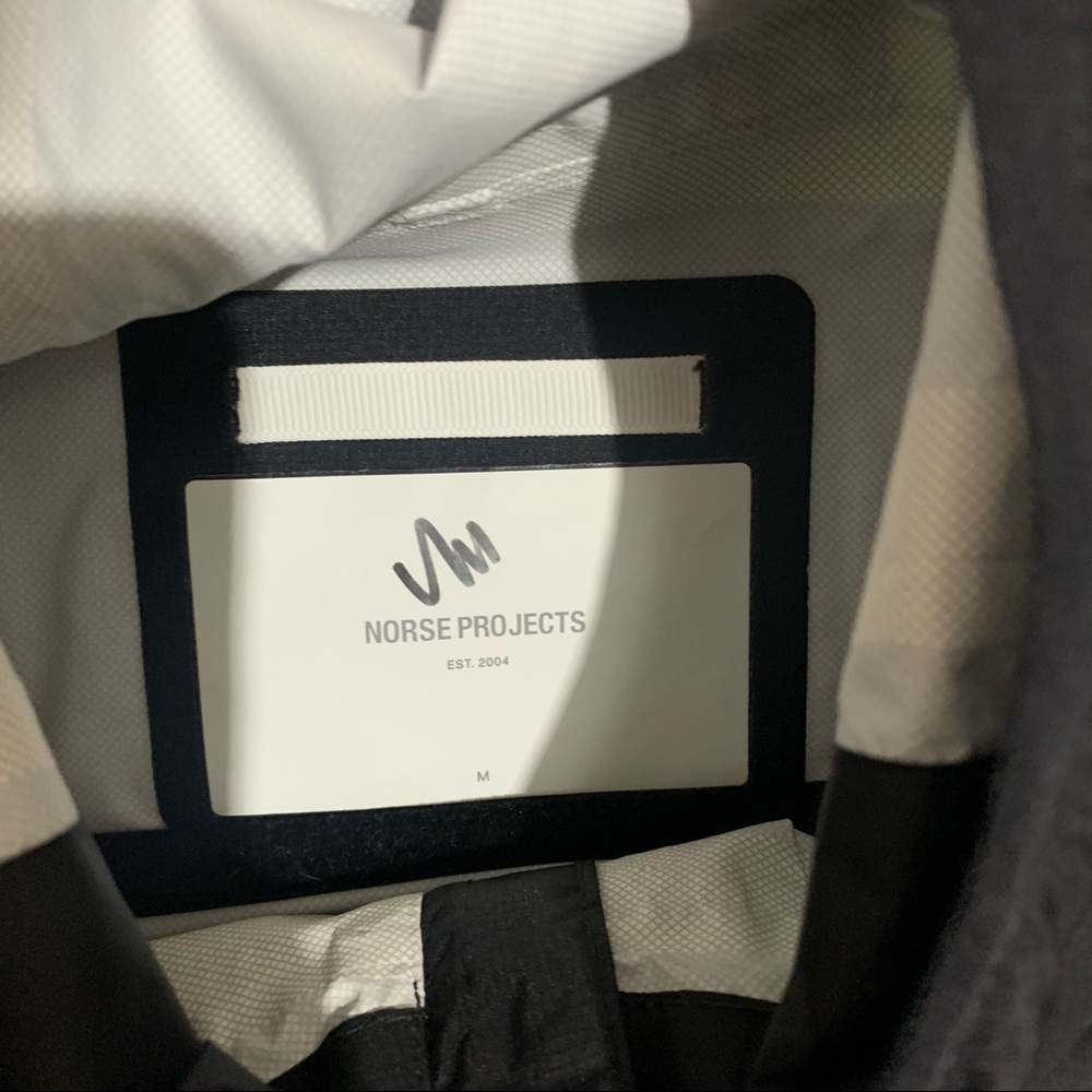 Norse Projects Black Hooded Jacket - Picture 4 of 5